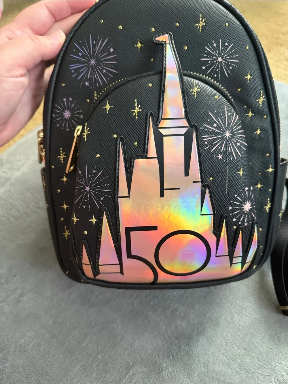 Loungefly mini backpack